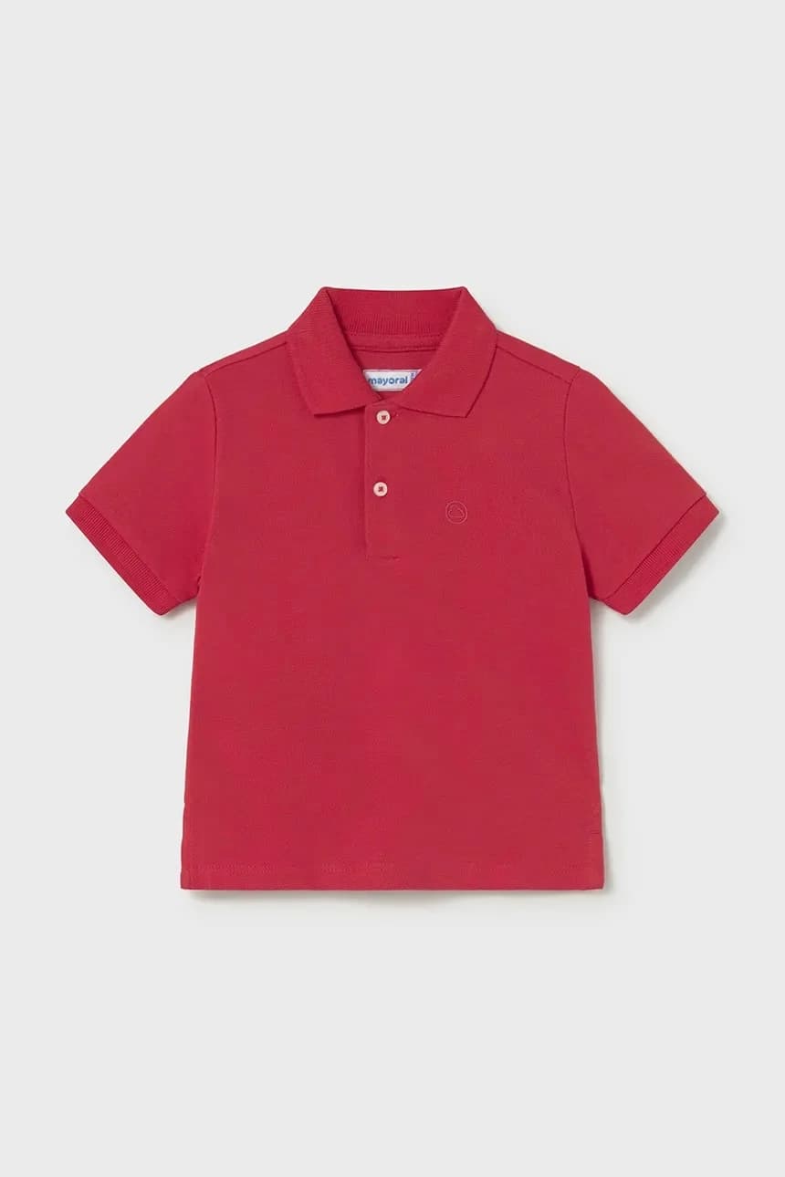 Детское хлопковое поло