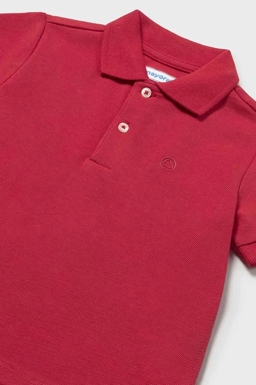 Детское хлопковое поло - фото 3