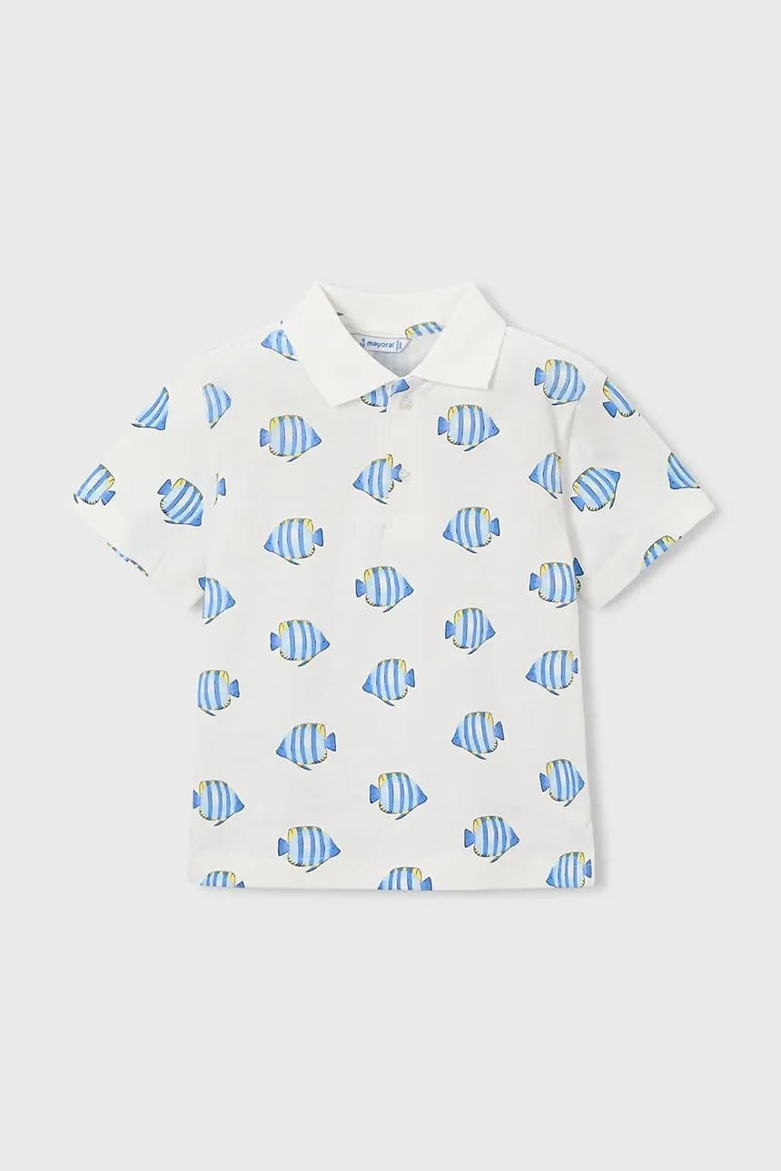 Детское хлопковое поло - фото 2