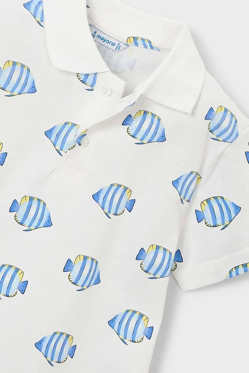 Детское хлопковое поло - фото 4