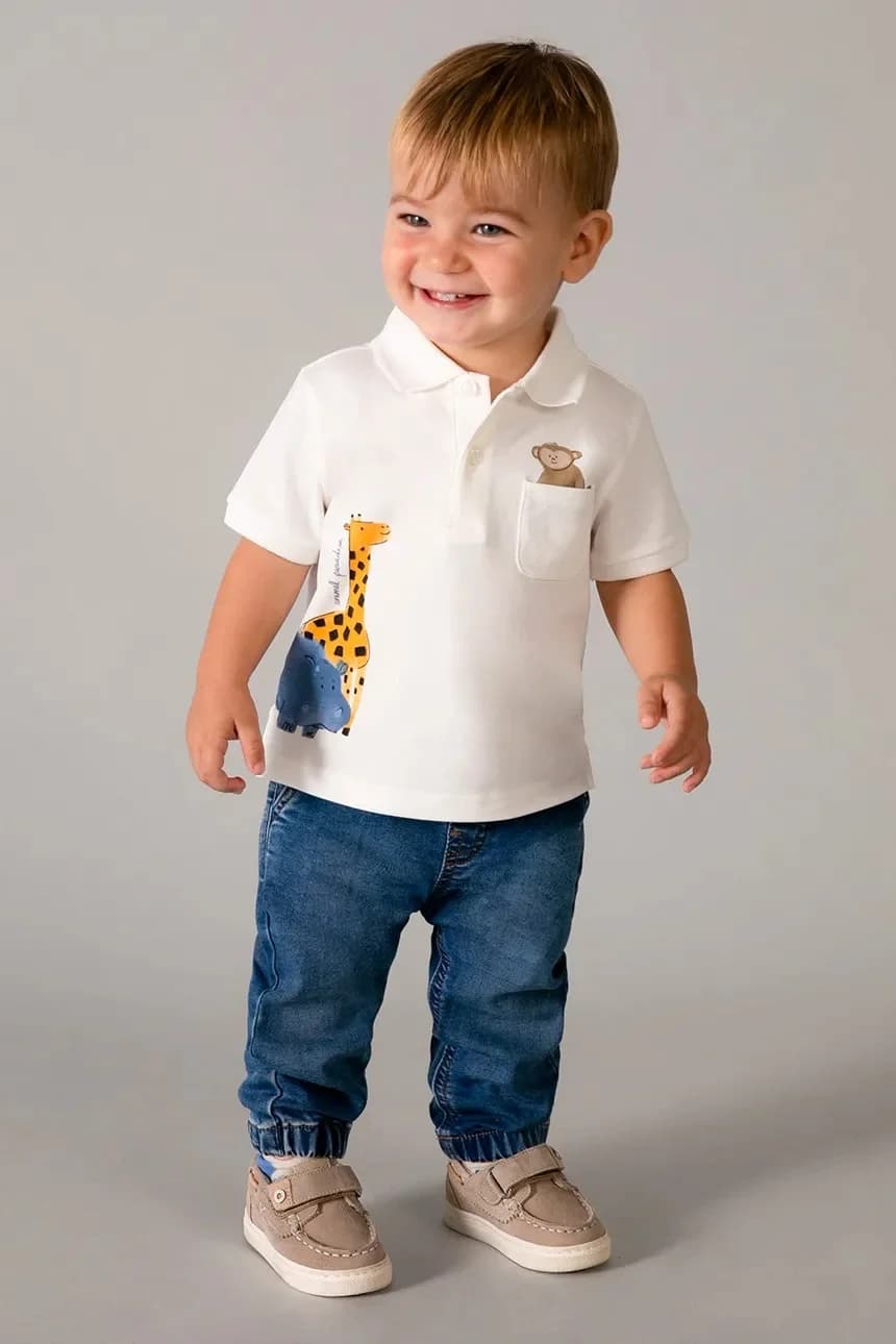 Детское поло - фото 6