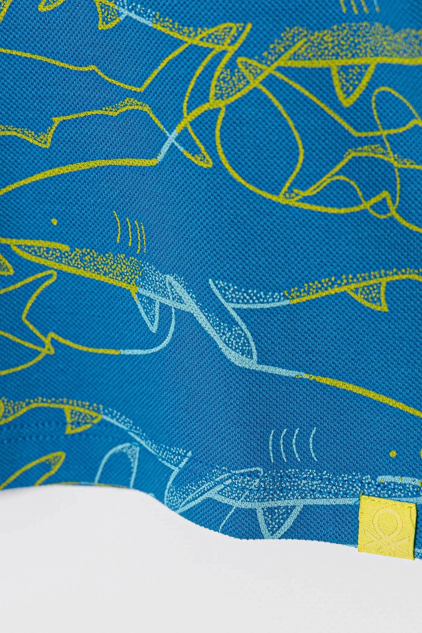 Детское хлопковое поло - фото 3