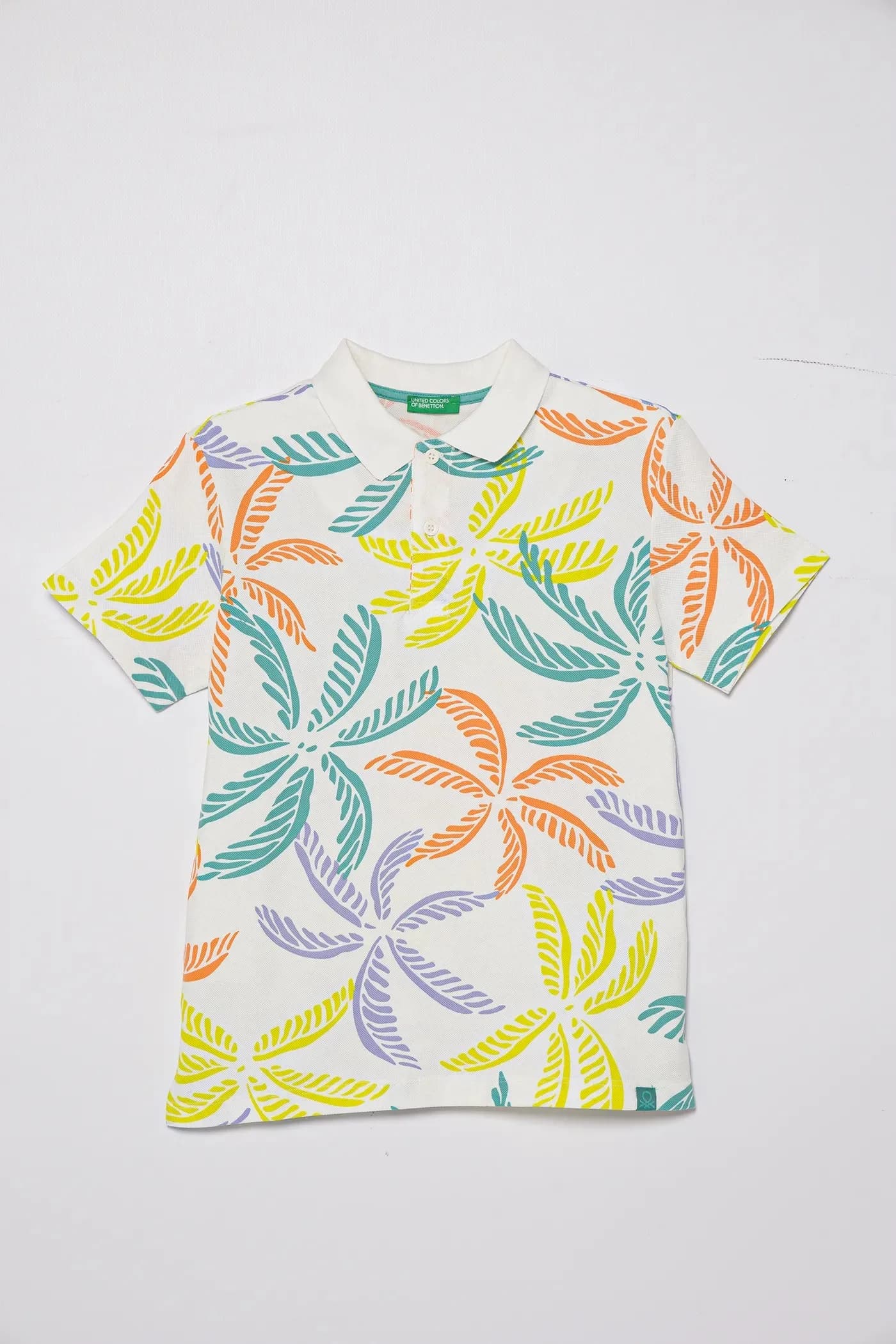 Детское хлопковое поло