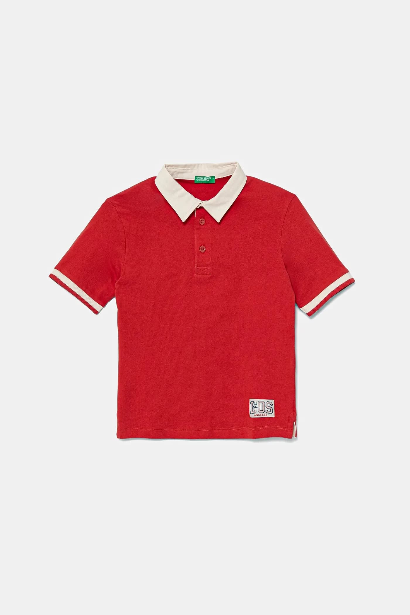 Детское хлопковое поло