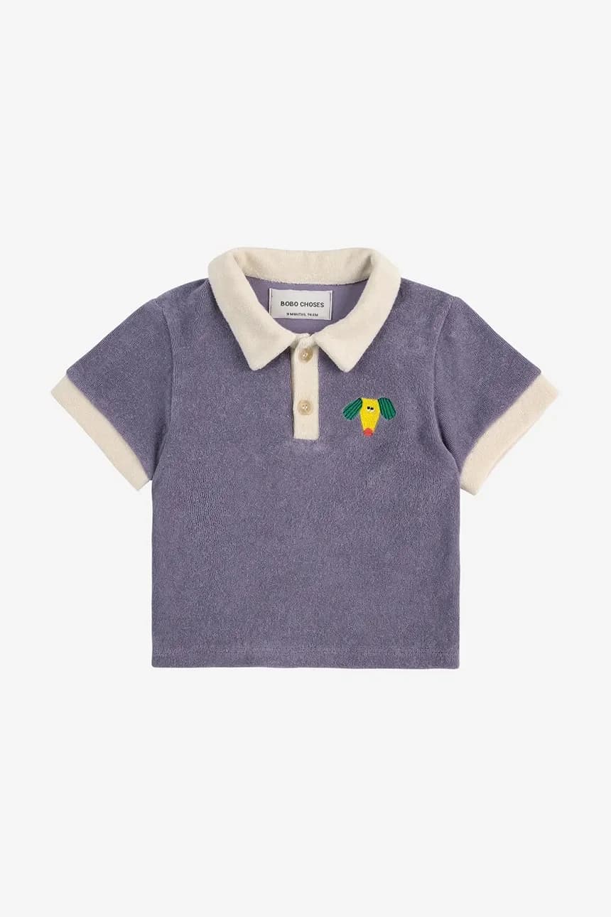 футболка-поло Happy Dog для малышей - фото 2