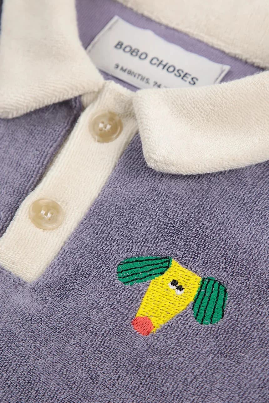 футболка-поло Happy Dog для малышей - фото 3