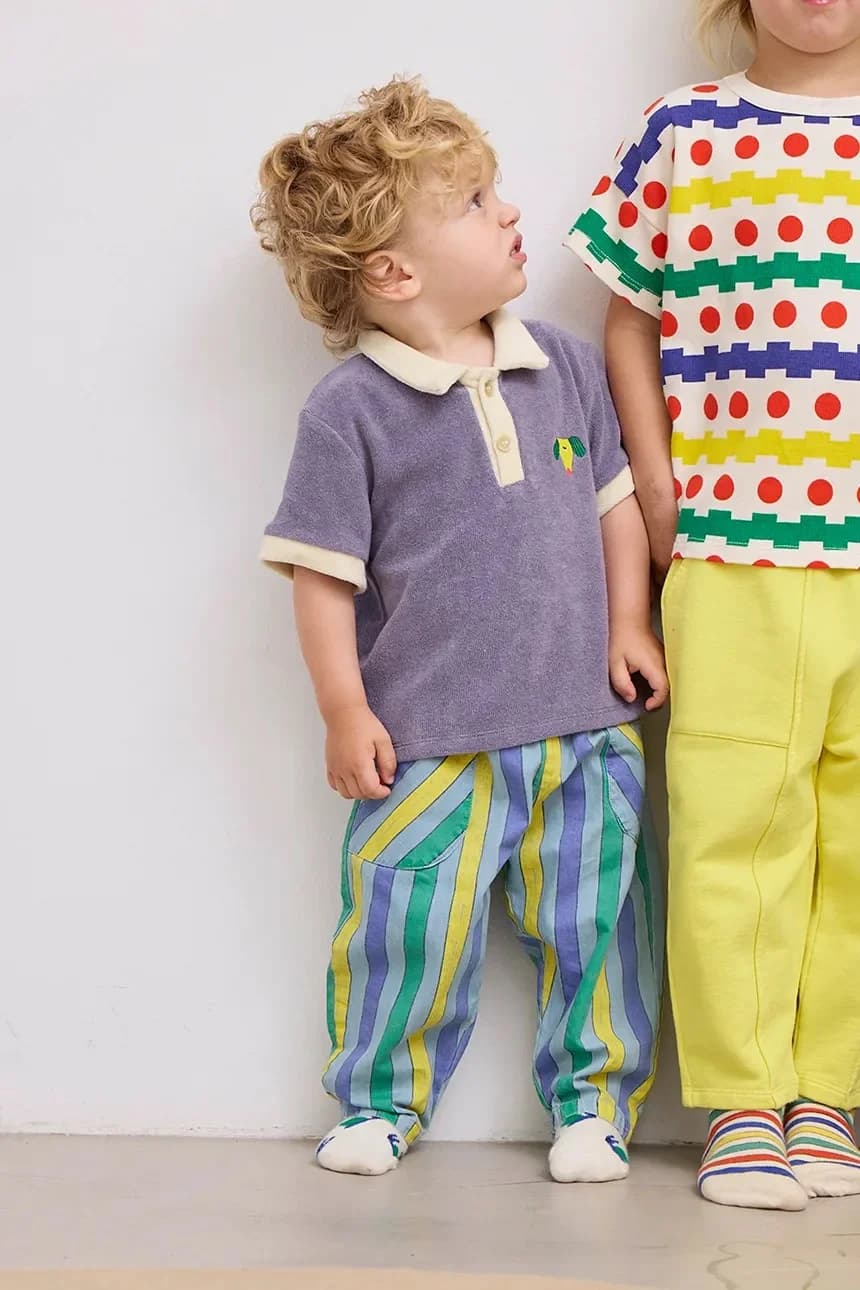 футболка-поло Happy Dog для малышей - фото 5