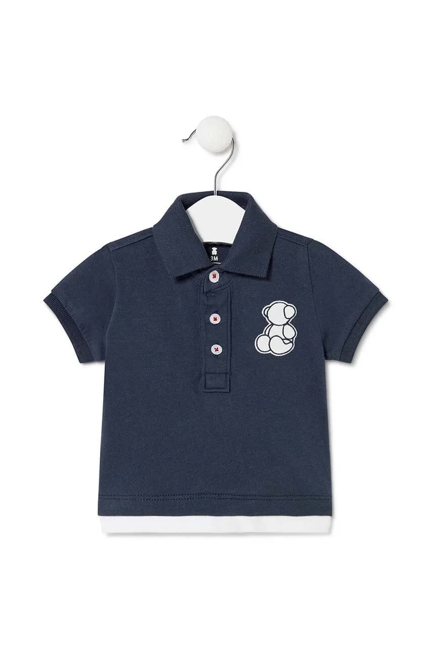 Детское хлопковое поло