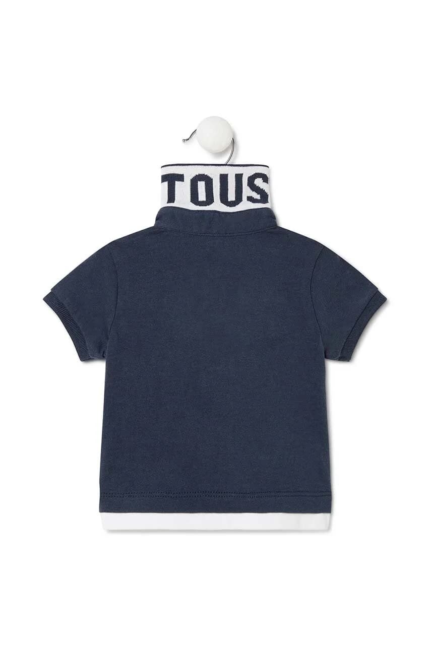 Детское хлопковое поло - фото 2