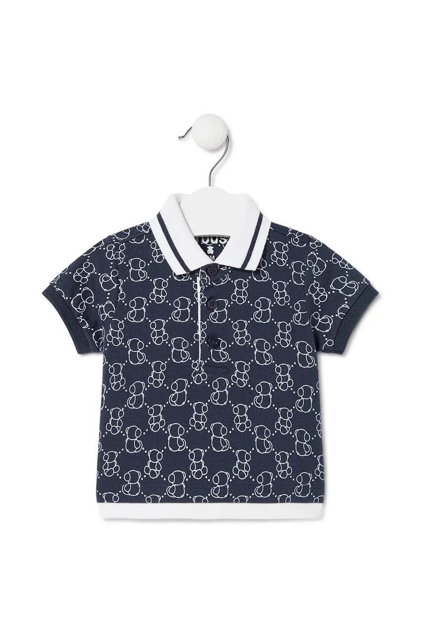 Детское хлопковое поло