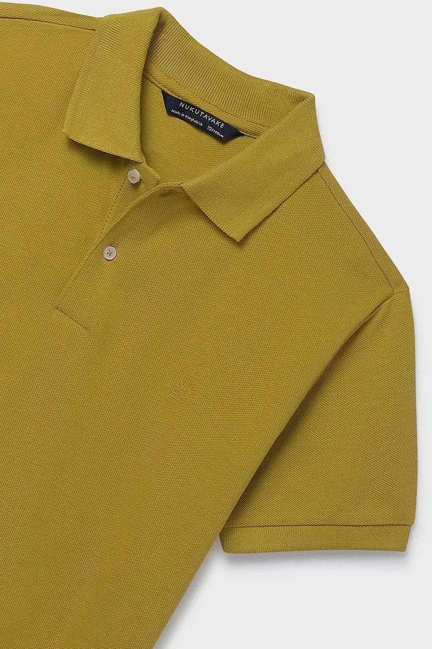 Детское хлопковое поло - фото 3