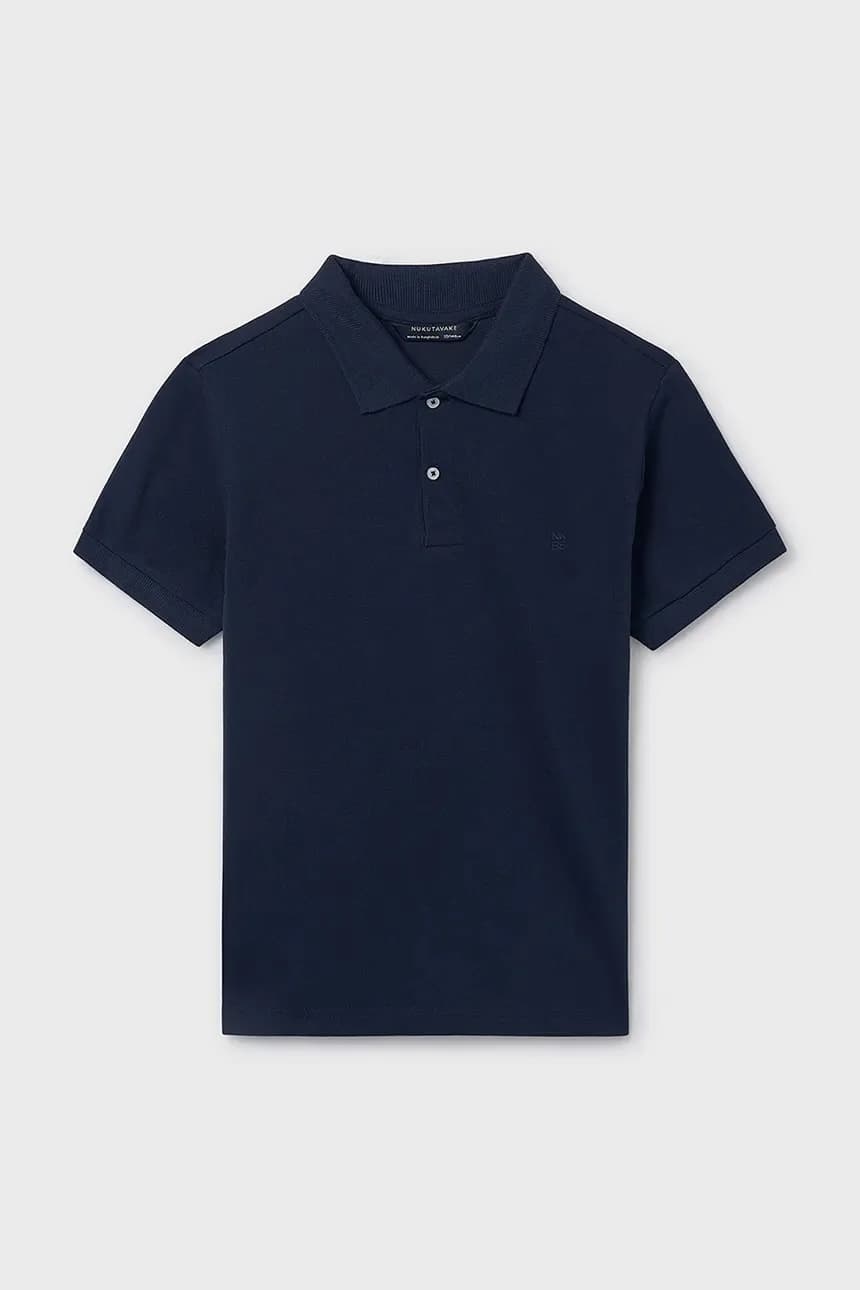 Детское хлопковое поло