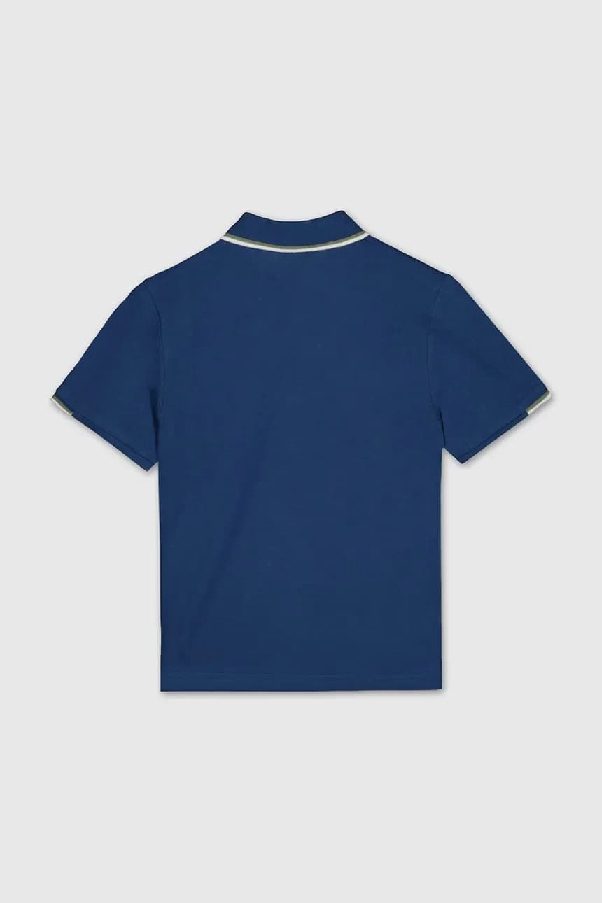 Детское хлопковое поло - фото 3