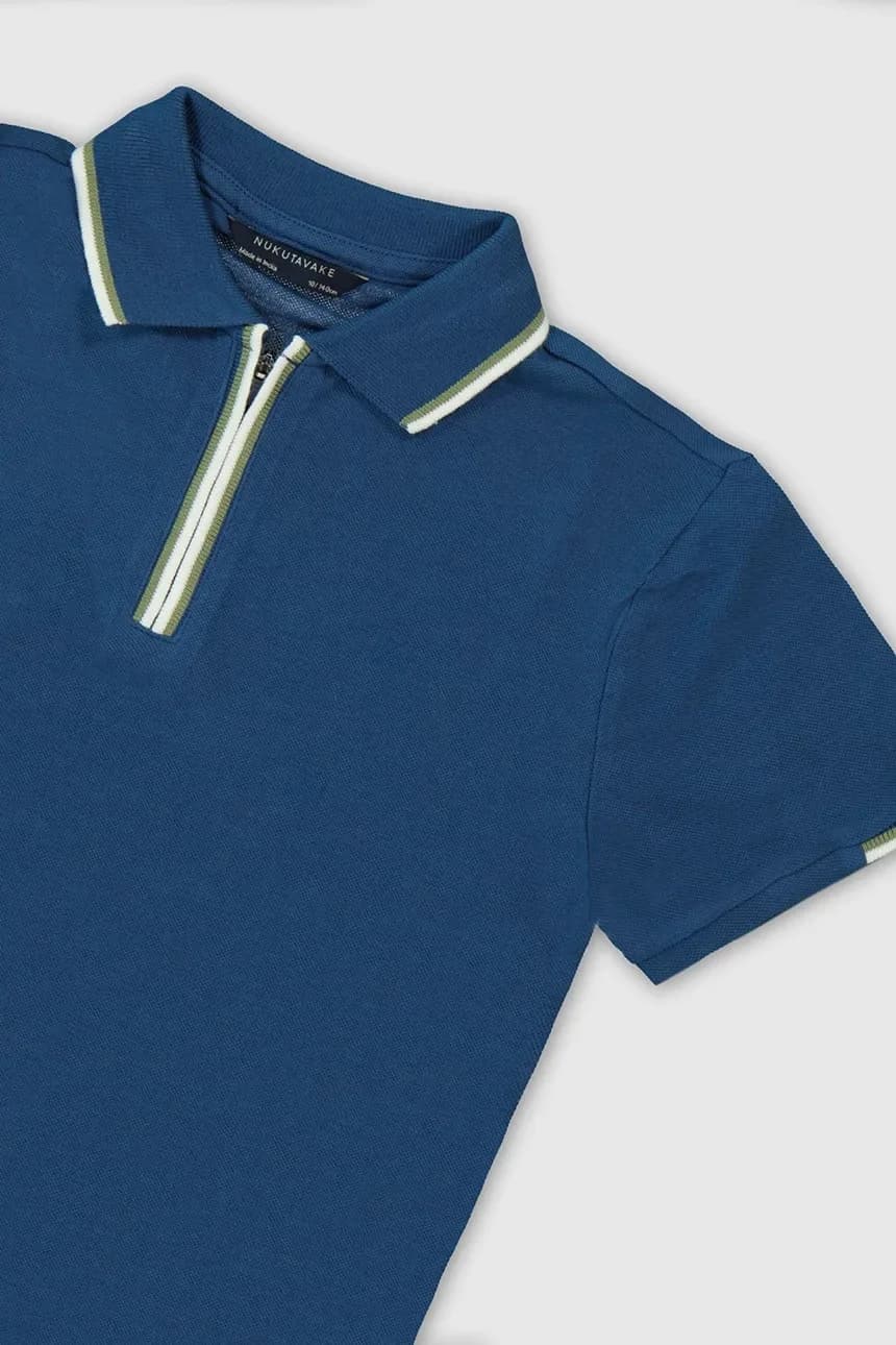 Детское хлопковое поло - фото 4