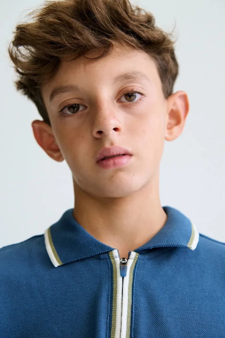 Детское хлопковое поло - фото 5