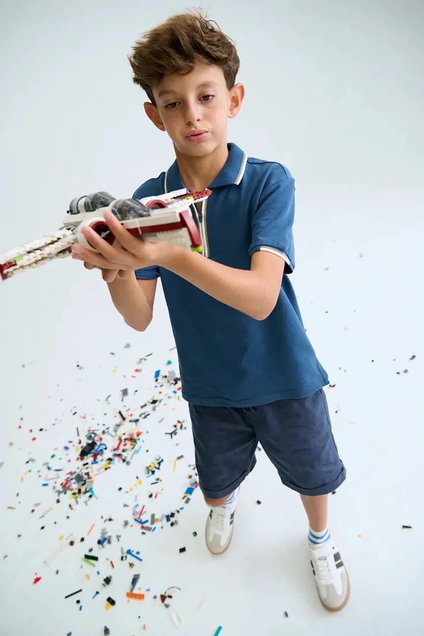 Детское хлопковое поло - фото 6