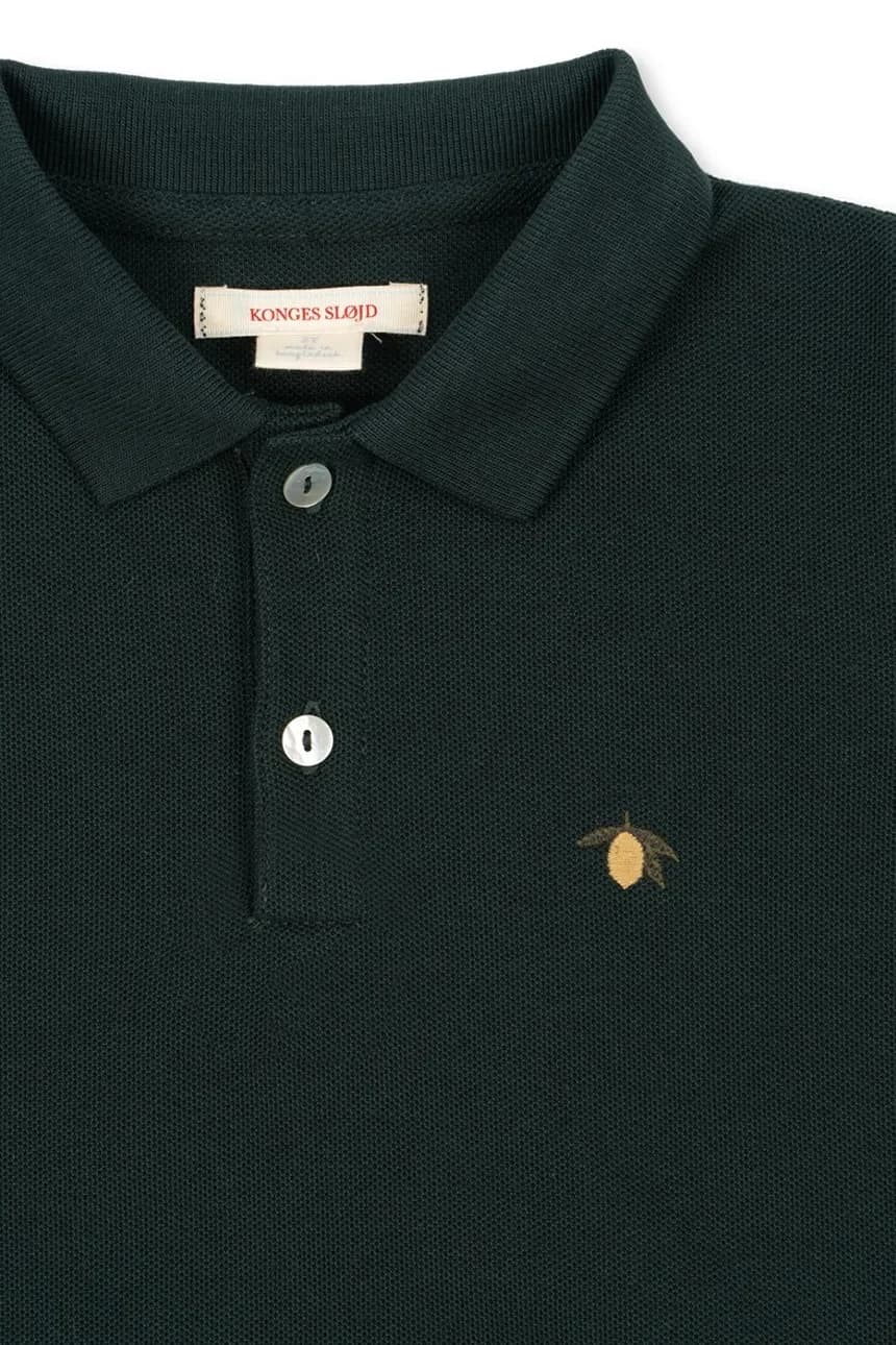 Детское хлопковое поло FLORIAN LS POLO GOTS - фото 3