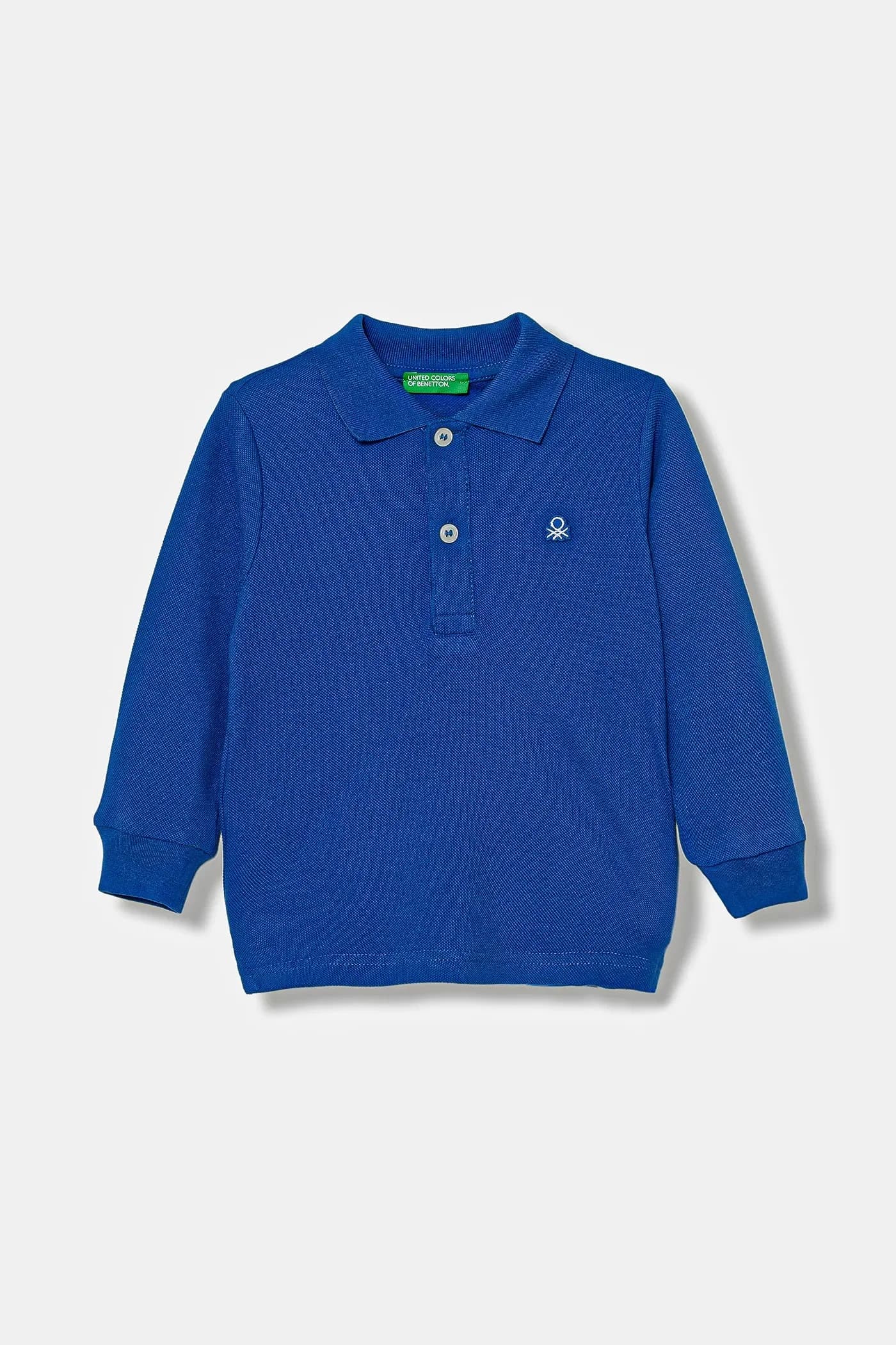 Детское хлопковое поло