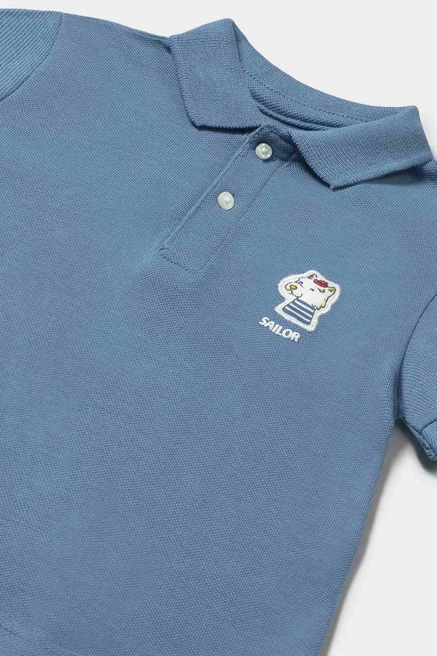 Детское хлопковое поло - фото 3