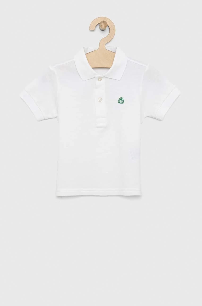 Детское хлопковое поло