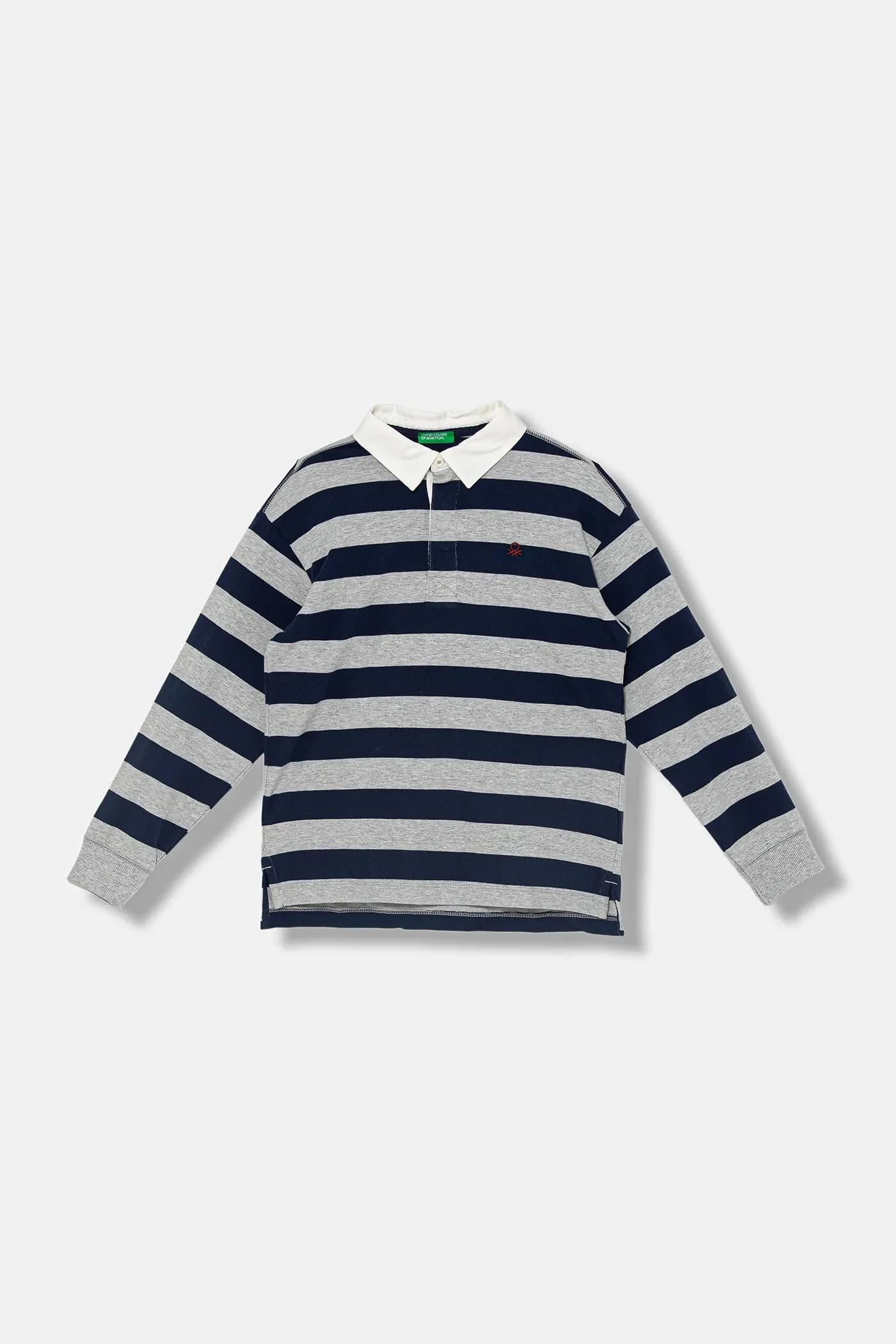 Детское хлопковое поло