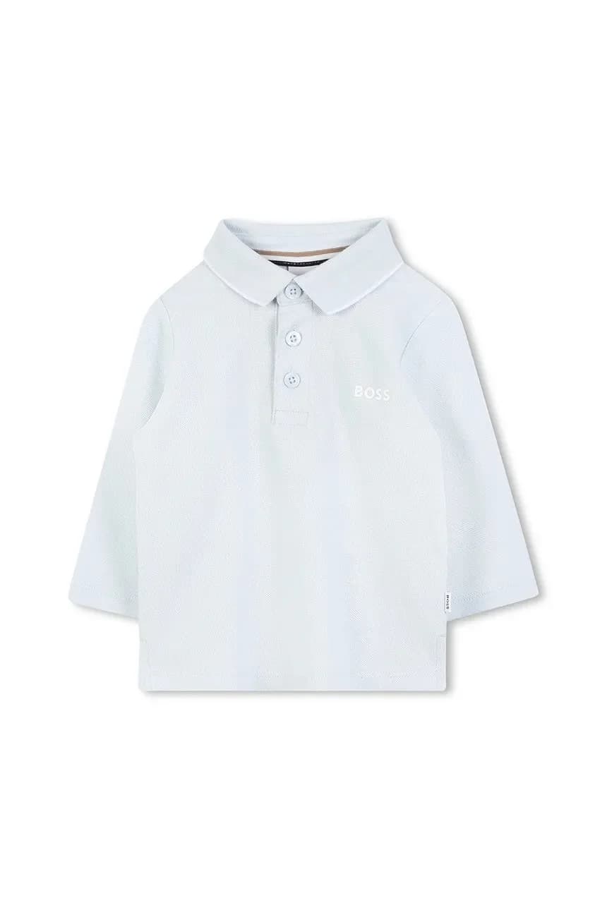 Детское хлопковое поло