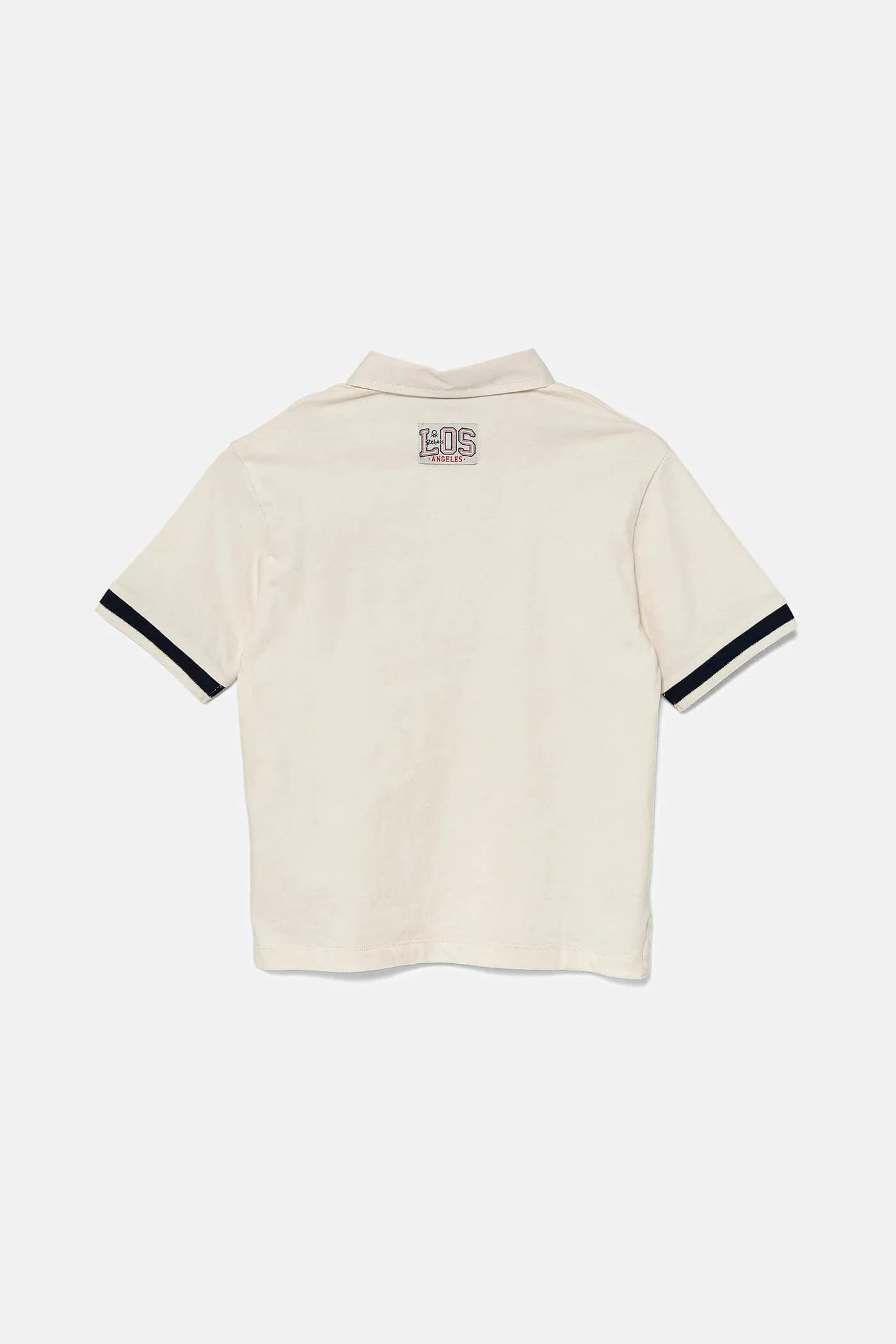 Детское хлопковое поло - фото 2