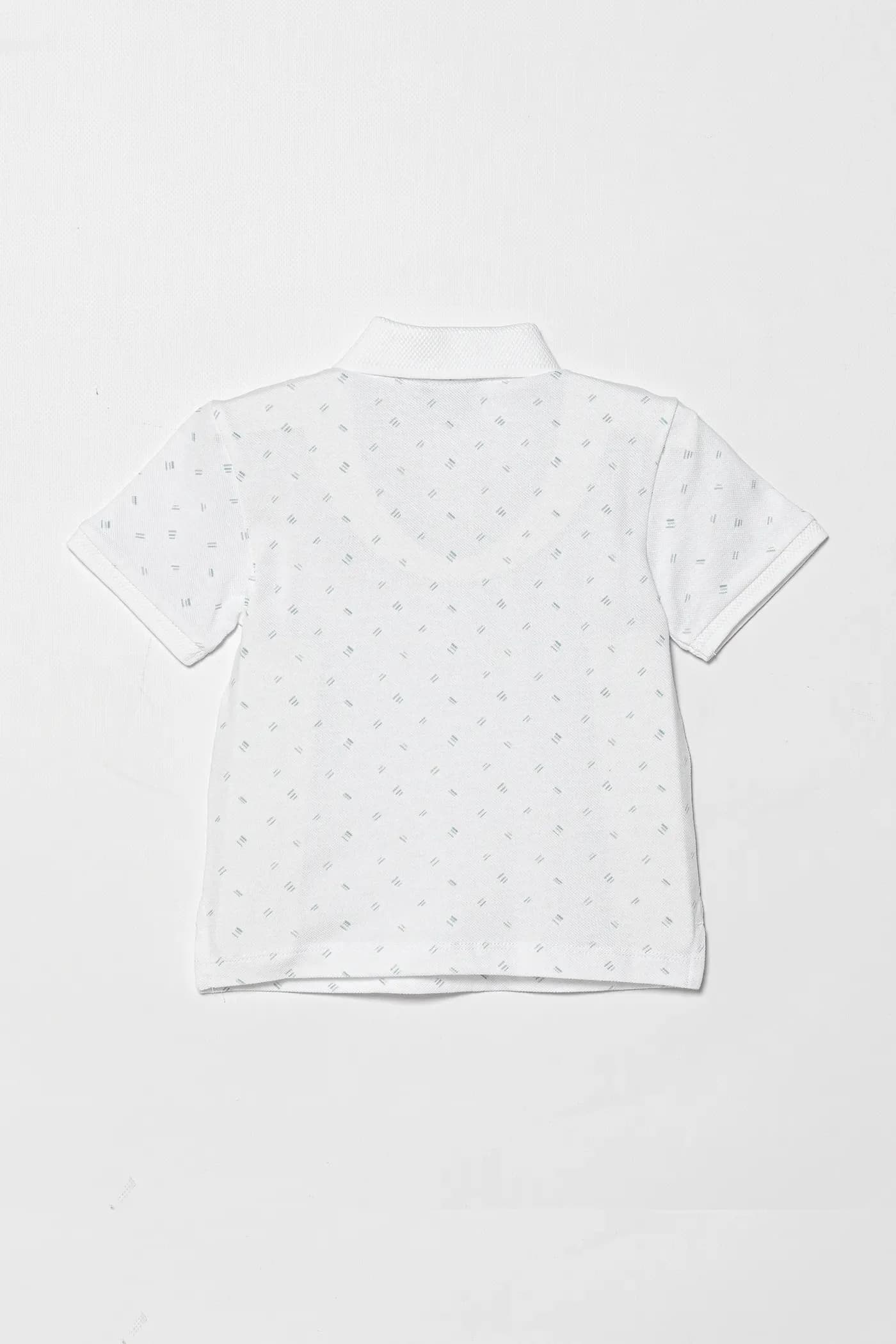 Детское хлопковое поло - фото 2