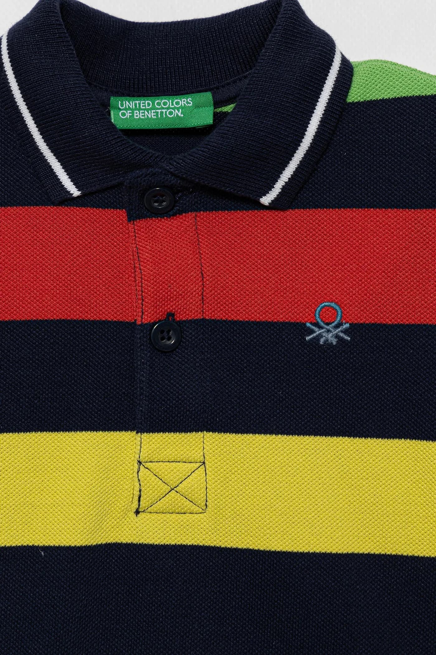 Детское хлопковое поло - фото 3