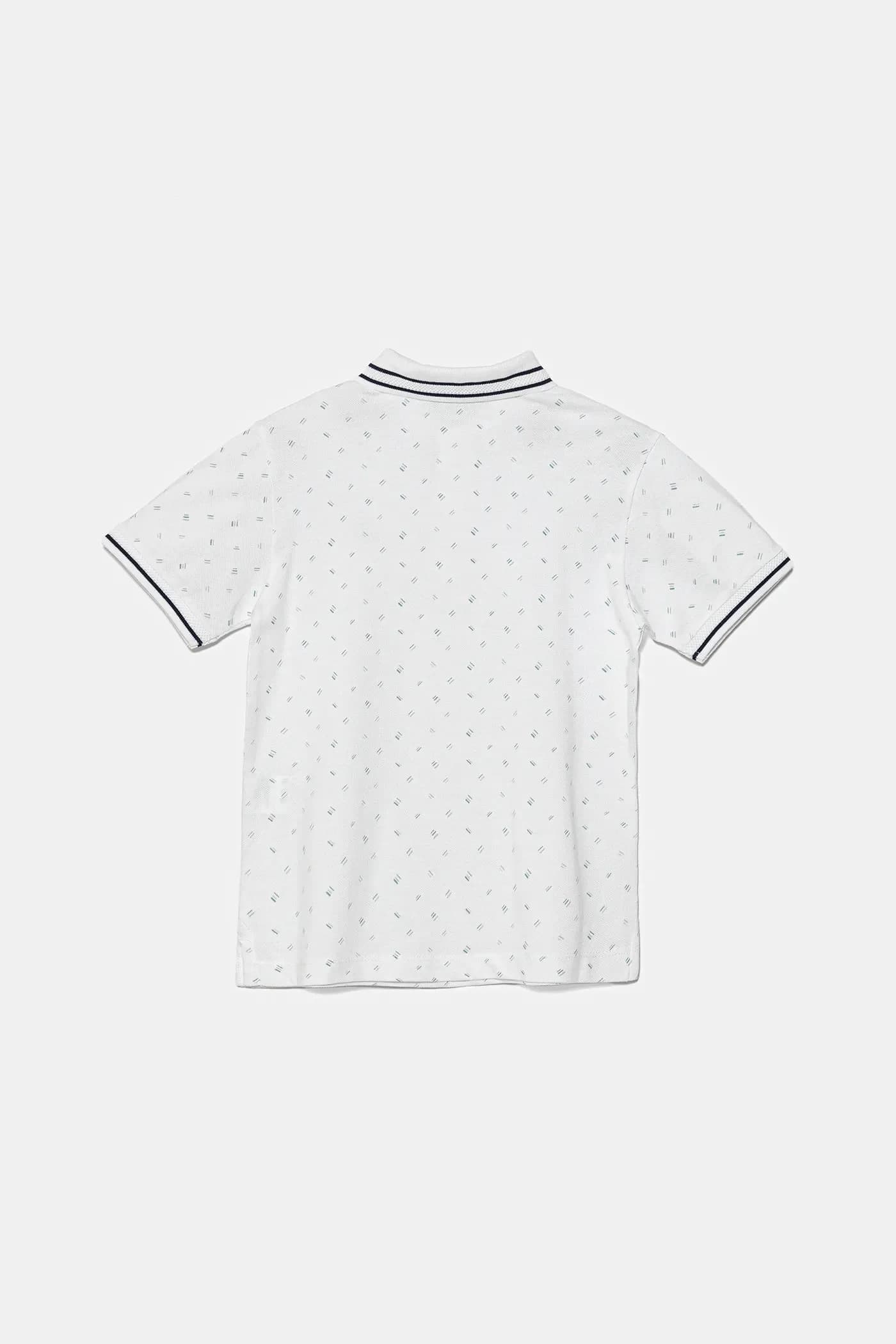 Детское хлопковое поло - фото 2