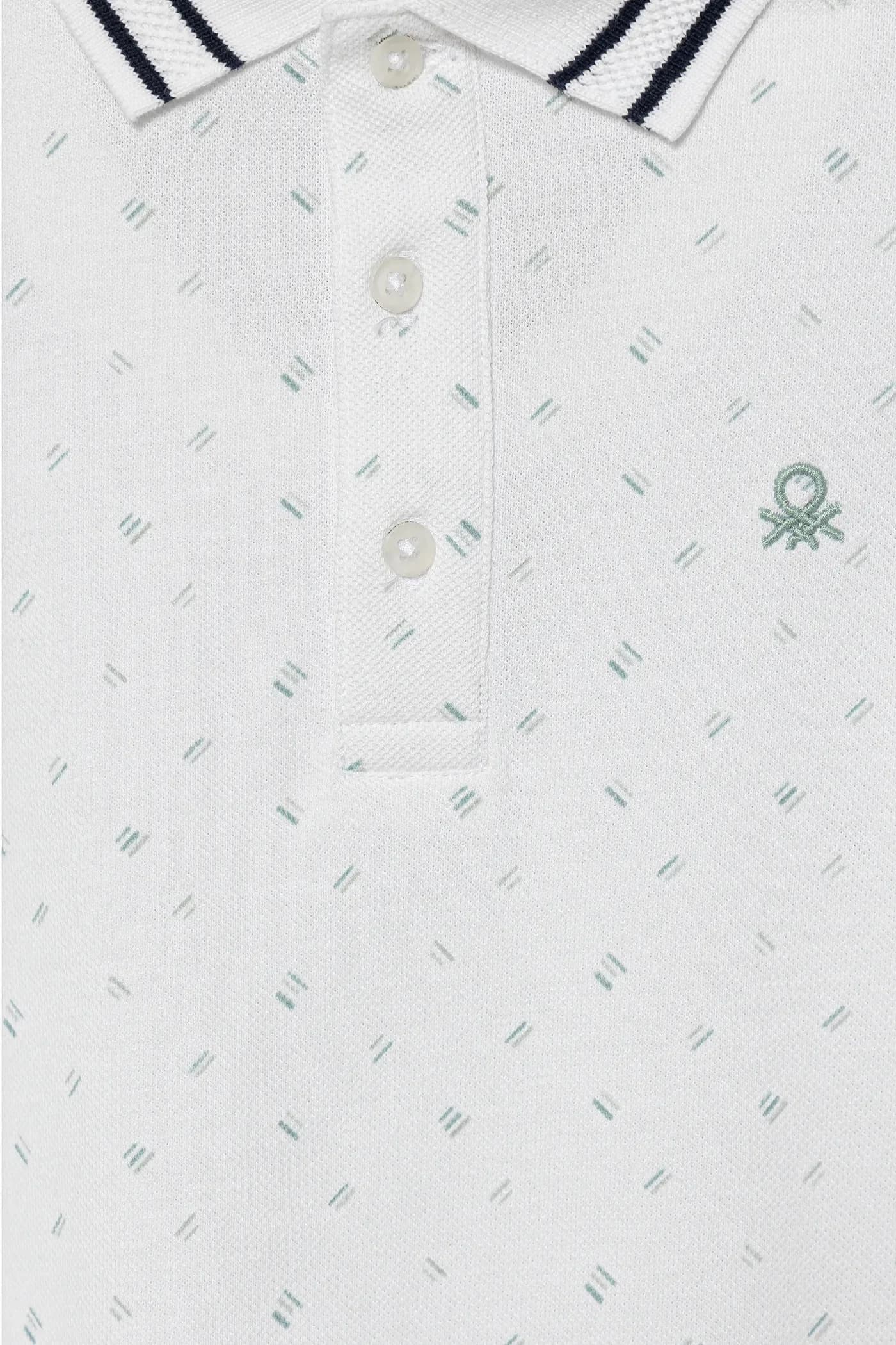 Детское хлопковое поло - фото 3