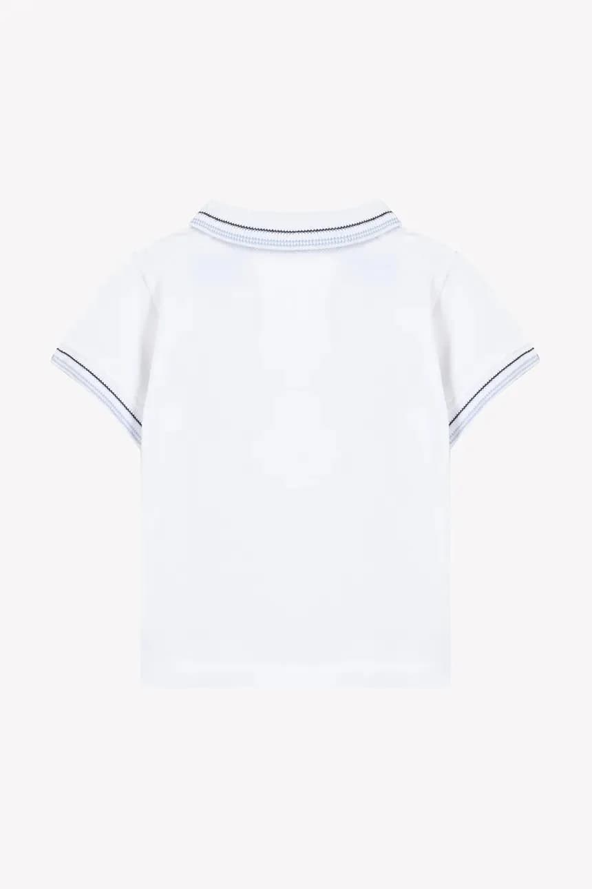 Детское хлопковое поло - фото 3