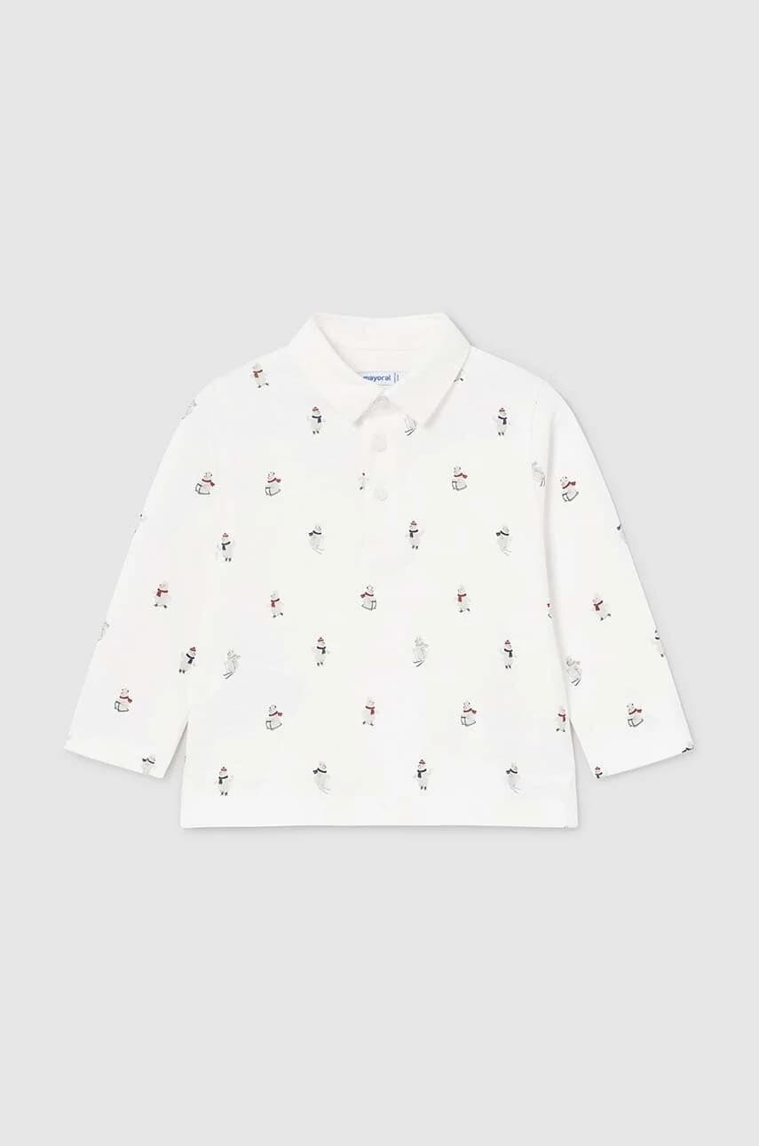 Детское хлопковое поло