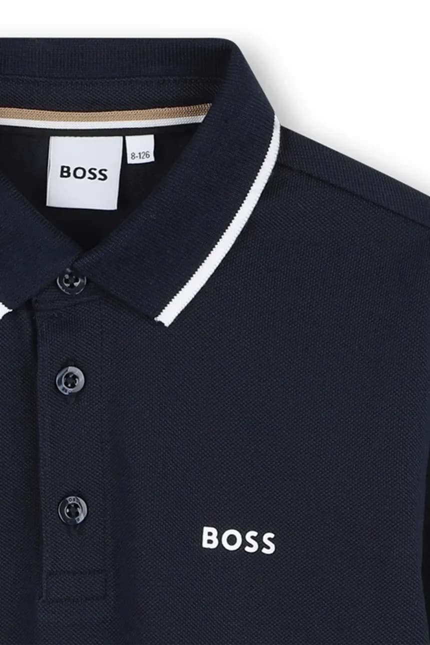 Детское хлопковое поло - фото 3