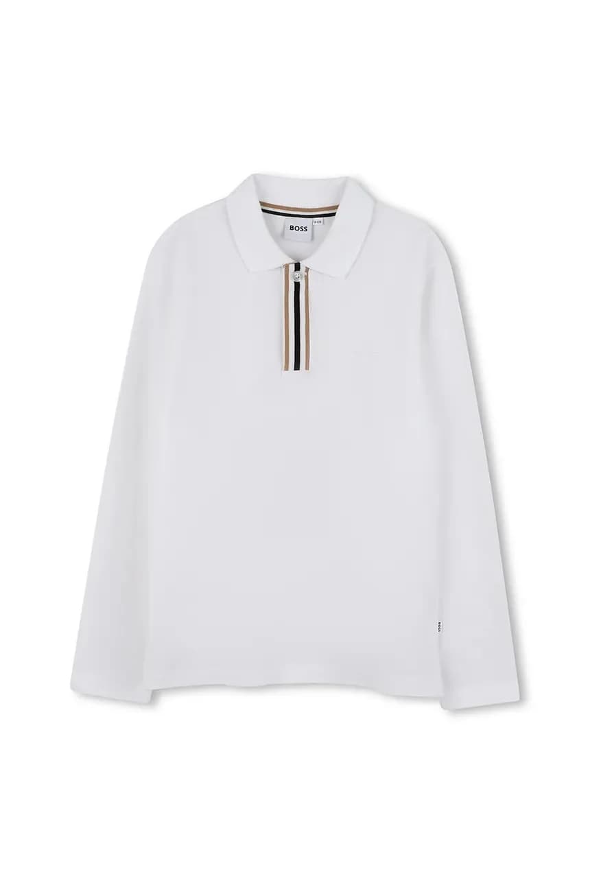 Детское хлопковое поло