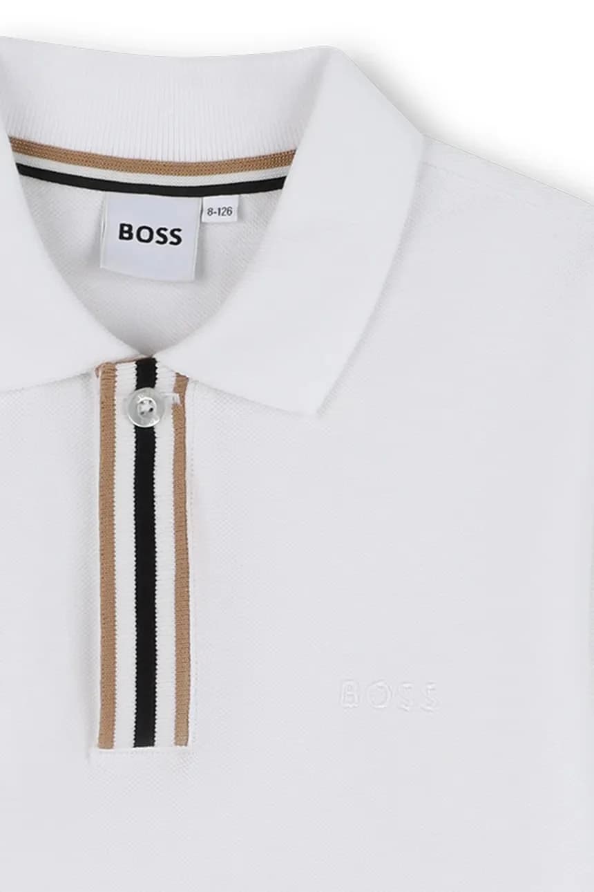 Детское хлопковое поло - фото 3