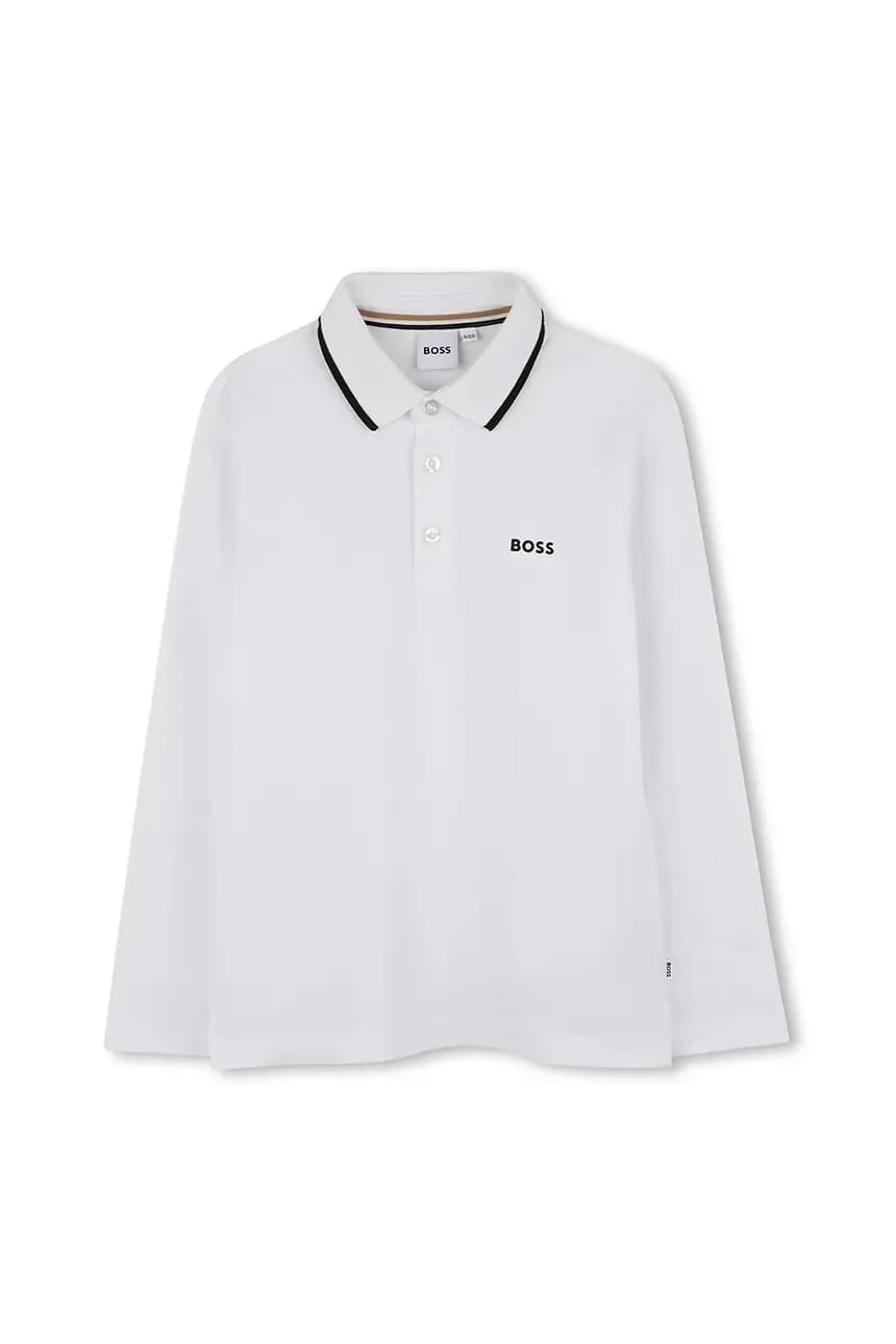 Детское хлопковое поло