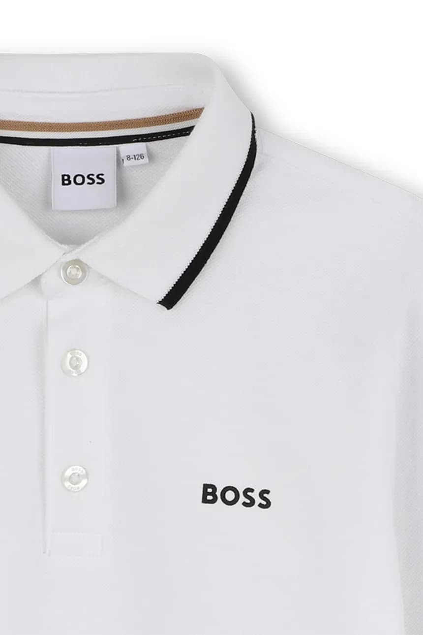 Детское хлопковое поло - фото 3