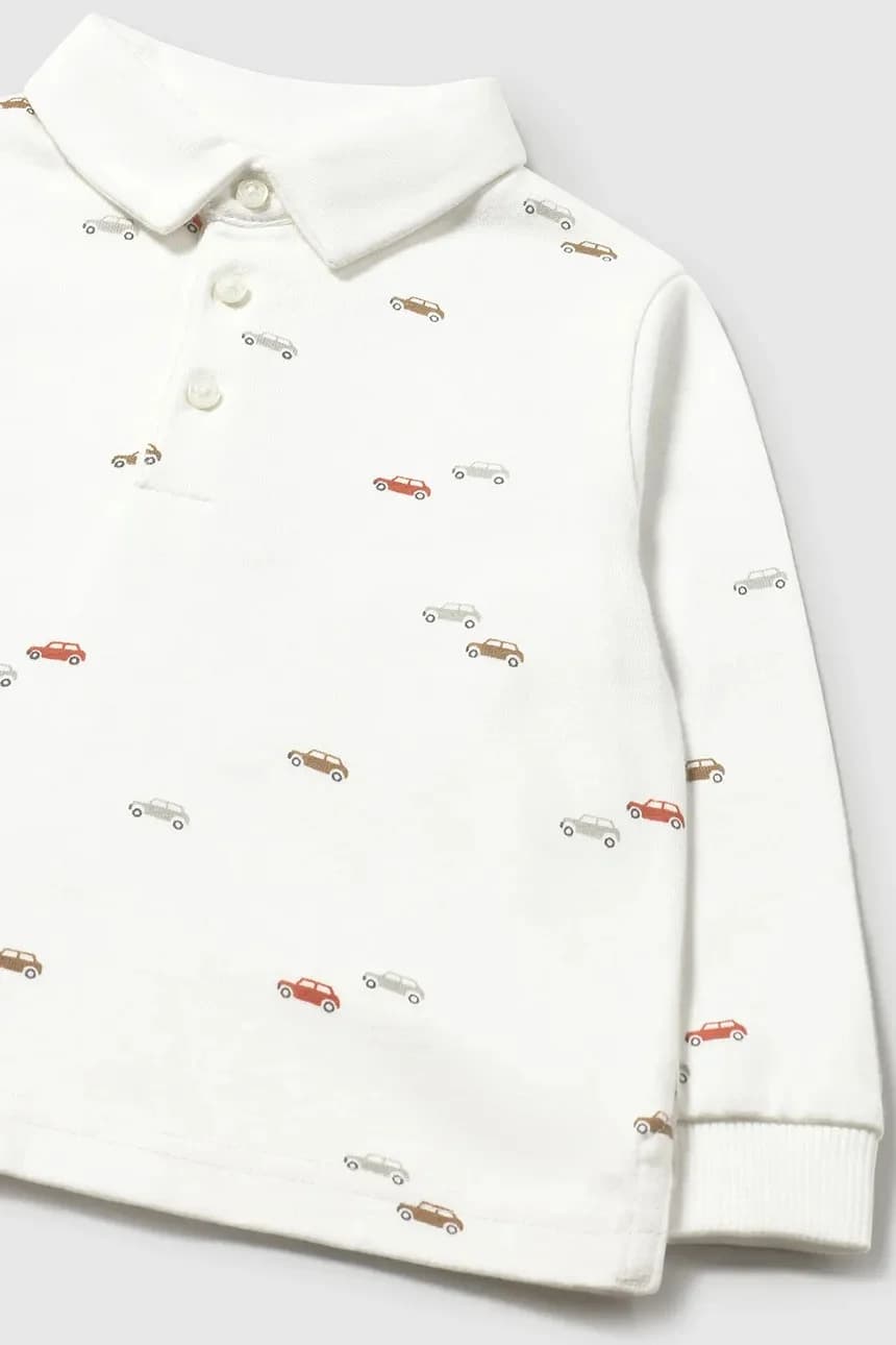 Детское хлопковое поло - фото 4