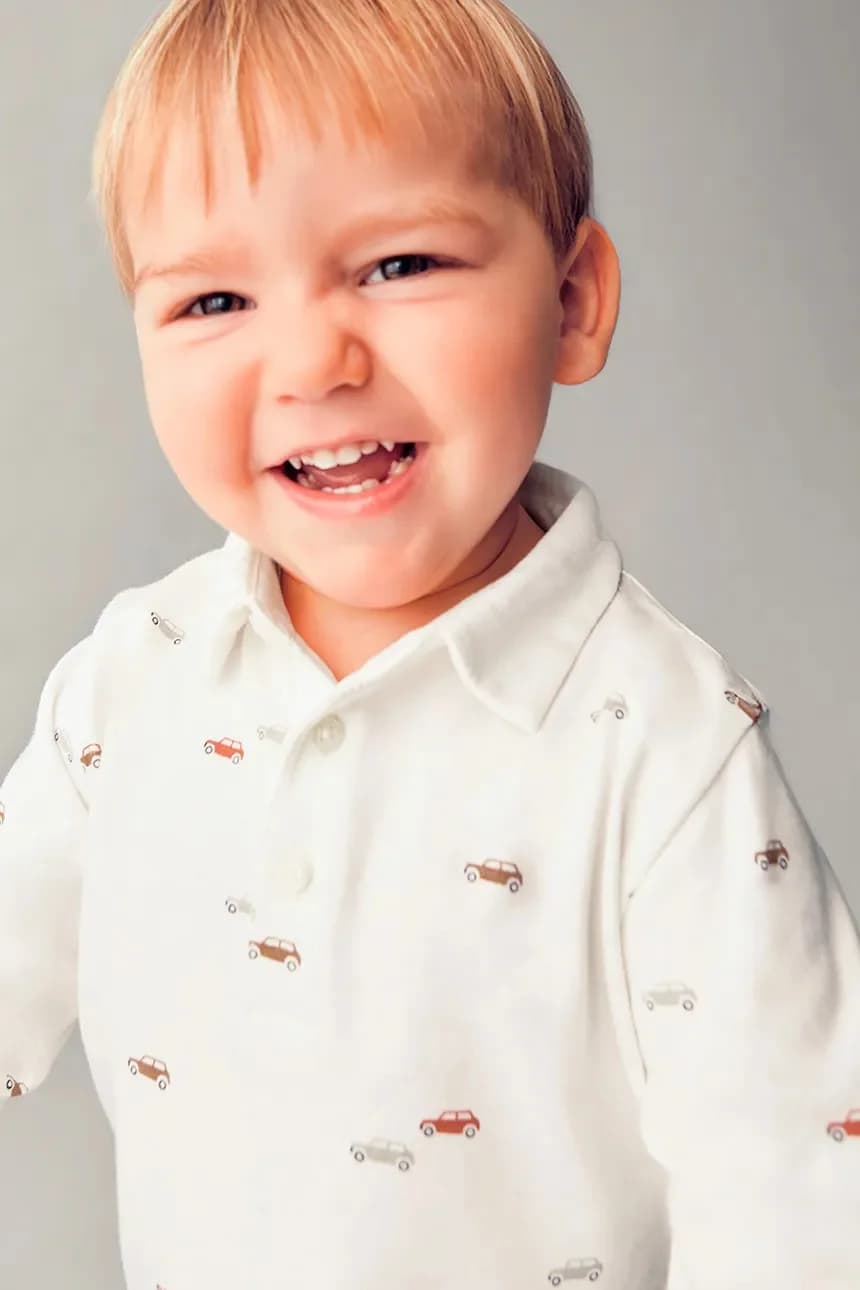 Детское хлопковое поло - фото 5