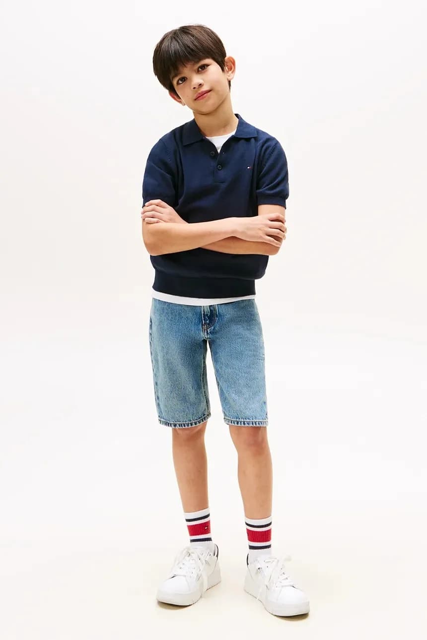 Детское хлопковое поло - фото 3