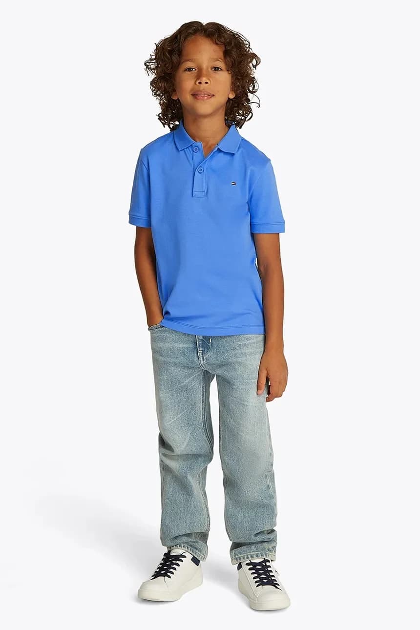 Детское хлопковое поло