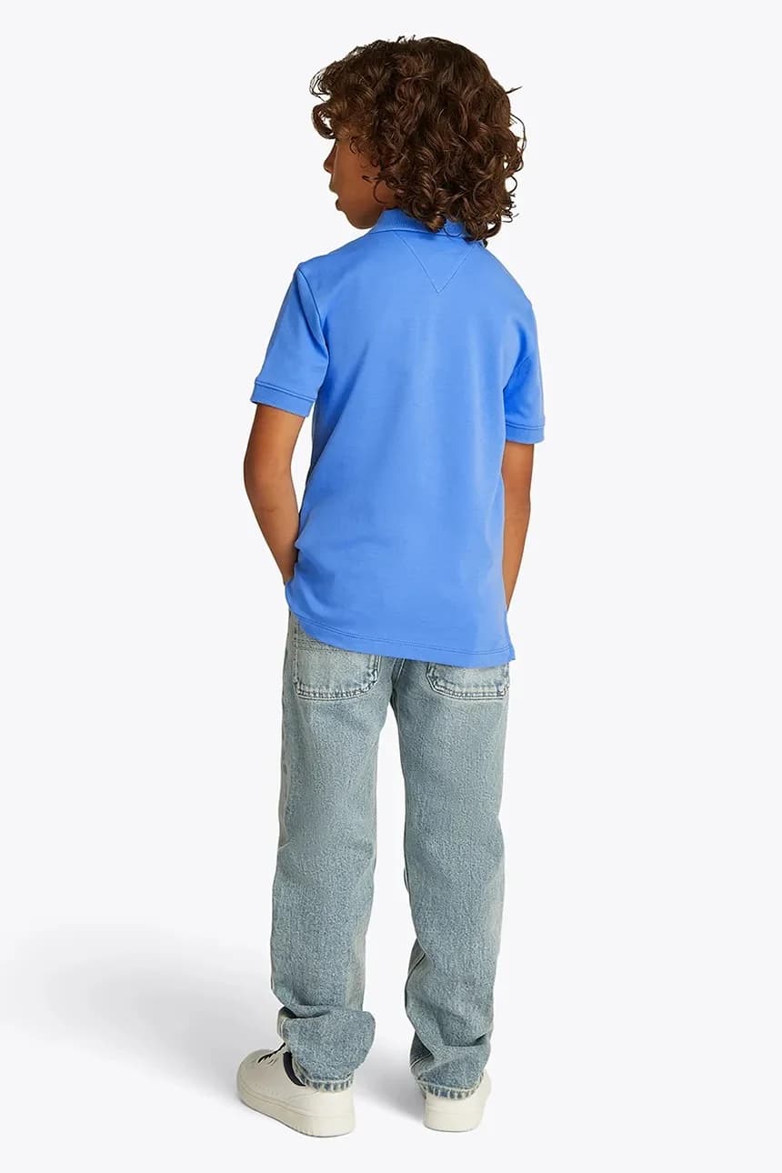 Детское хлопковое поло - фото 4