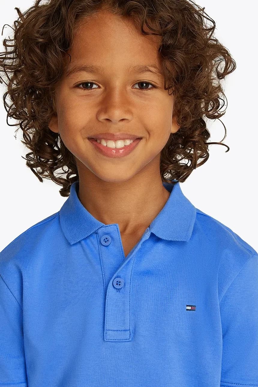 Детское хлопковое поло - фото 5