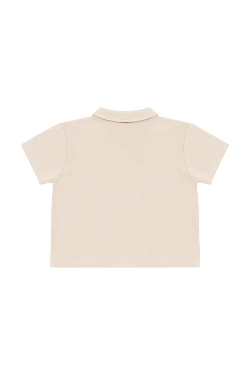 Детское хлопковое поло Wouti Shirt Groom - фото 3