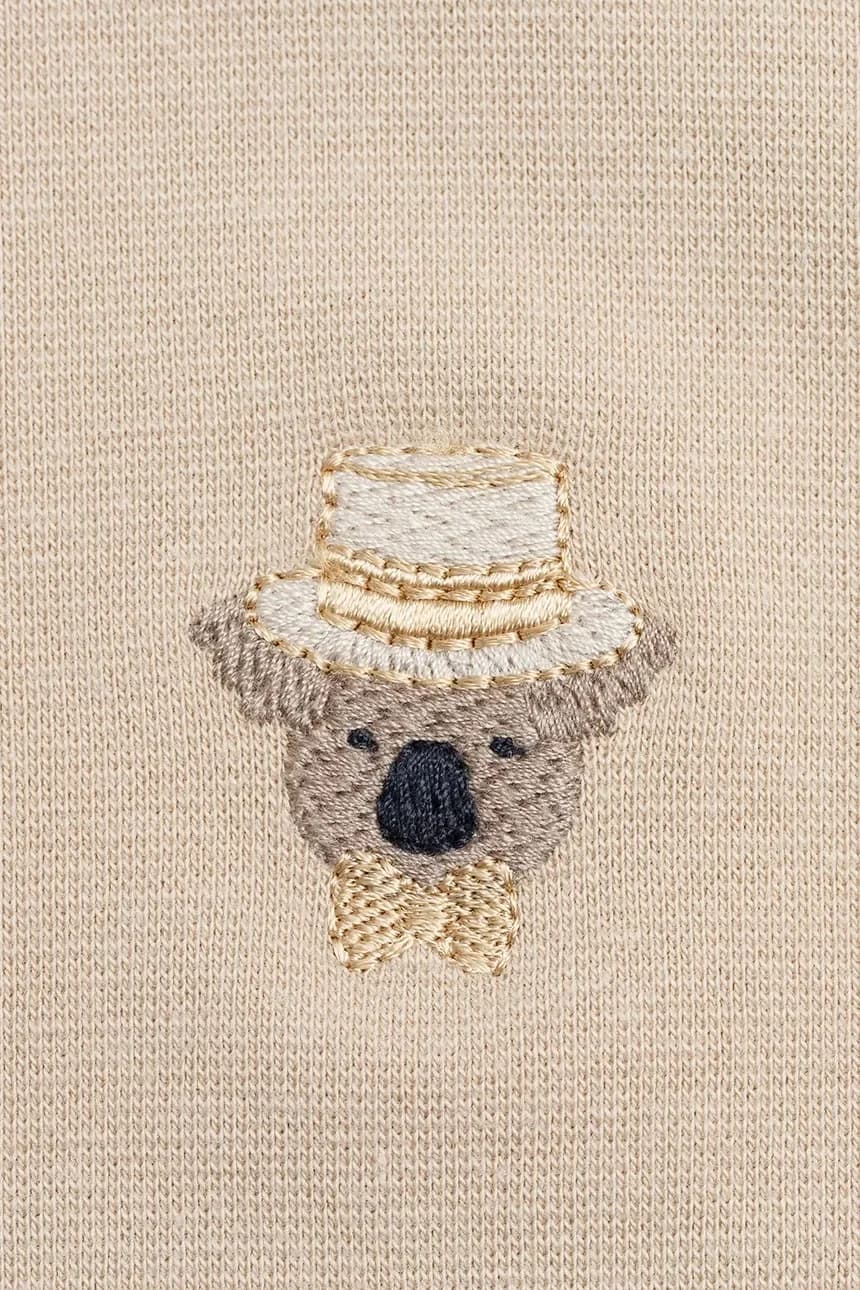 Детское хлопковое поло Wouti Shirt Groom - фото 4