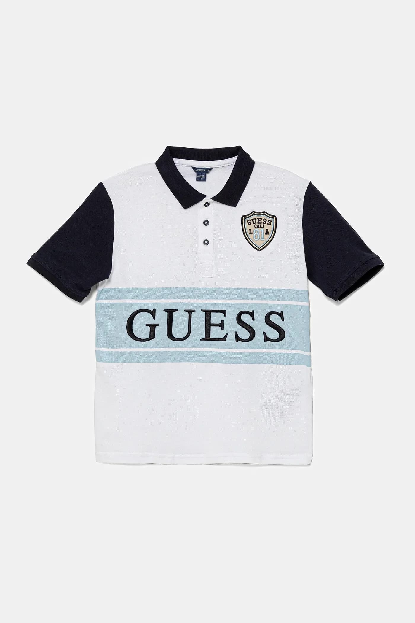 Детское хлопковое поло