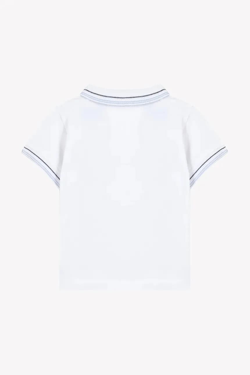 Детское хлопковое поло - фото 3