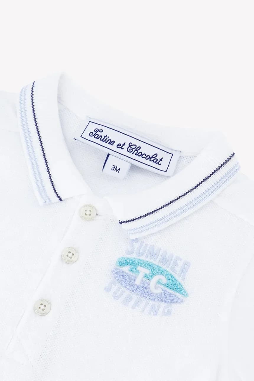 Детское хлопковое поло - фото 4