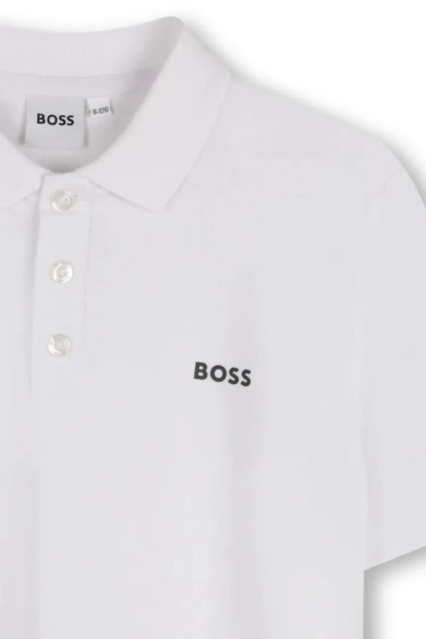 Детское хлопковое поло - фото 3